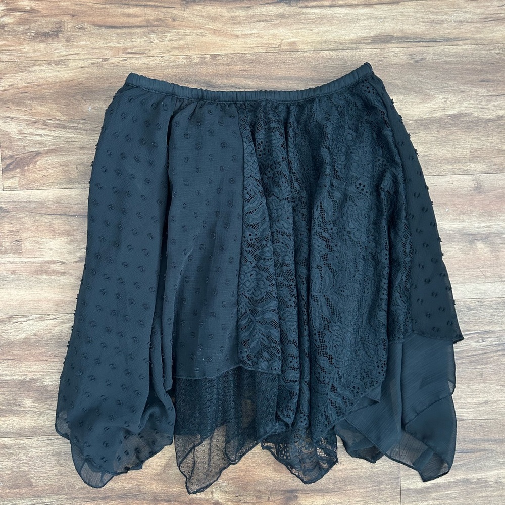 Urban outfitters black Lace skirt
